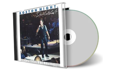 Artwork Cover of Bruce Springsteen 1999-08-24 CD Boston Soundboard