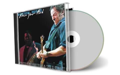 Artwork Cover of Bruce Springsteen 1999-08-27 CD Boston Audience