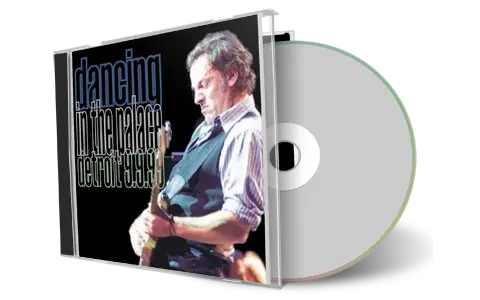 Artwork Cover of Bruce Springsteen 1999-09-09 CD Auburn Hills Audience