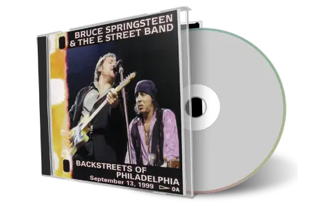 Artwork Cover of Bruce Springsteen 1999-09-13 CD Philadelphia Audience