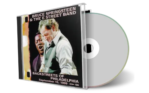 Artwork Cover of Bruce Springsteen 1999-09-15 CD Philadelphia Soundboard