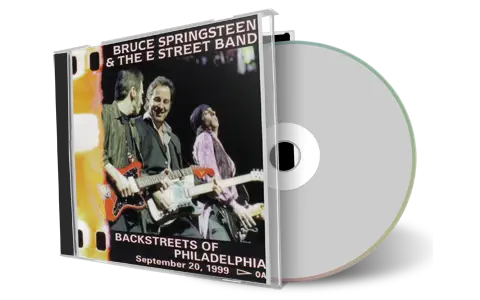 Artwork Cover of Bruce Springsteen 1999-09-20 CD Philadelphia Audience