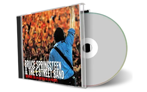 Artwork Cover of Bruce Springsteen 1999-09-24 CD Philadelphia Audience