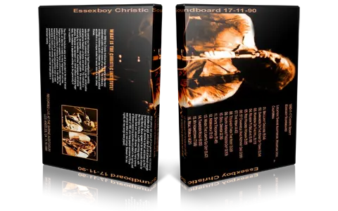 Artwork Cover of Bruce Springsteen 1990-11-17 DVD Los Angeles Audience