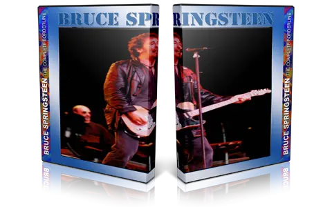 Artwork Cover of Bruce Springsteen 1993-05-07 DVD Gijon Audience
