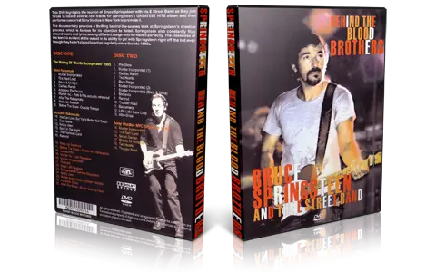Artwork Cover of Bruce Springsteen 1995-02-21 DVD New York Proshot