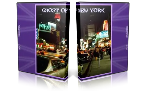 Artwork Cover of Bruce Springsteen 1995-12-13 DVD New York Audience