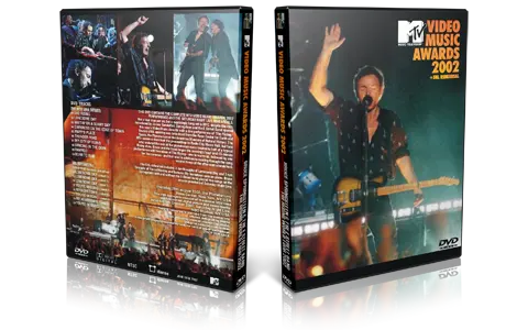 Artwork Cover of Bruce Springsteen 2002-08-29 DVD New York Proshot