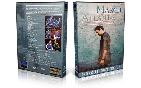 Artwork Cover of Bruce Springsteen 2002-12-02 DVD Atlanta Audience