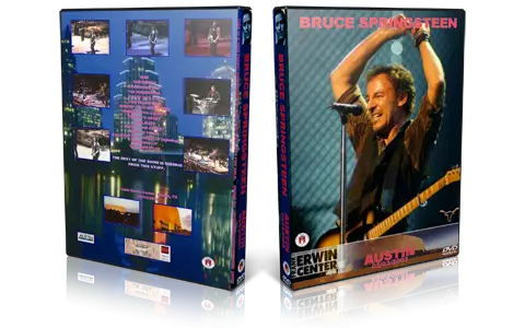Artwork Cover of Bruce Springsteen 2003-03-02 DVD Austin Audience