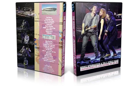 Artwork Cover of Bruce Springsteen 2003-03-04 DVD Jacksonville Audience