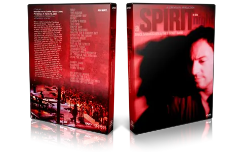 Artwork Cover of Bruce Springsteen 2003-03-10 DVD Providence Audience