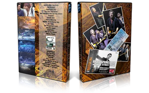Artwork Cover of Bruce Springsteen 2003-05-24 DVD Paris Audience
