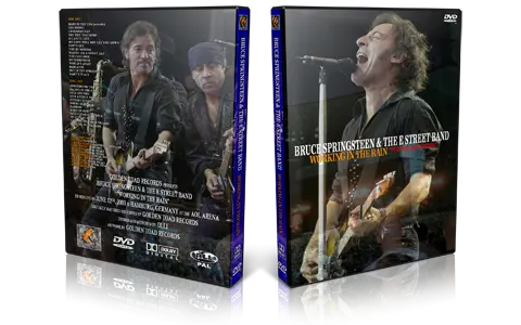 Artwork Cover of Bruce Springsteen 2003-06-12 DVD Hamburg Audience
