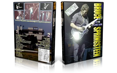 Artwork Cover of Bruce Springsteen 2003-07-15 DVD East Rutheford Audience