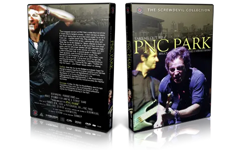 Artwork Cover of Bruce Springsteen 2003-08-06 DVD Pittsburgh Audience
