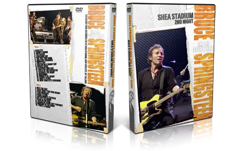 Artwork Cover of Bruce Springsteen 2003-10-03 DVD New York Audience