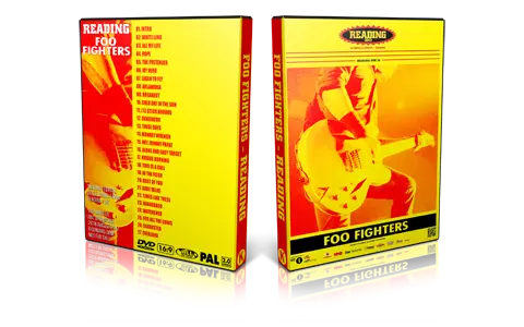 Artwork Cover of Foo Fighters 2012-08-26 DVD Reading Proshot