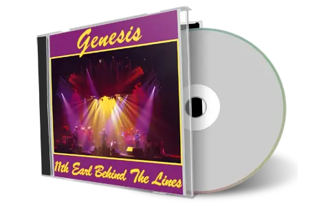 Artwork Cover of Genesis 1984-01-17 CD Dever Audience