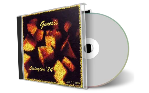 Artwork Cover of Genesis 1984-01-31 CD Lexington Audience