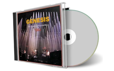 Artwork Cover of Genesis 1984-02-03 CD Omaha Audience