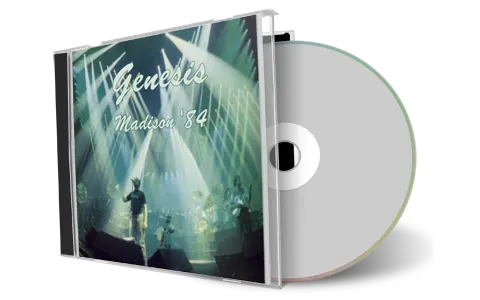 Artwork Cover of Genesis 1984-02-05 CD Madison Audience