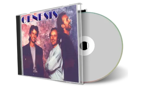 Artwork Cover of Genesis 1984-02-09 CD Winnipeg Audience