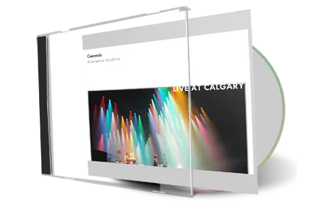 Artwork Cover of Genesis 1984-02-11 CD Calgary Audience