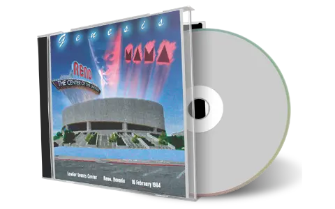 Artwork Cover of Genesis 1984-02-16 CD Reno Audience