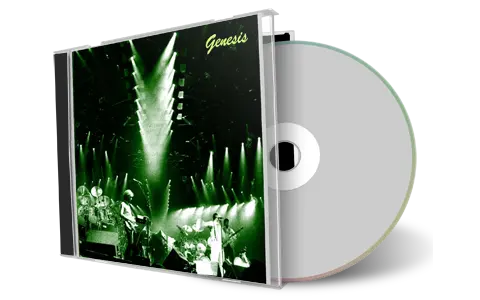 Artwork Cover of Genesis 1984-04-14 CD Los Angeles Soundboard