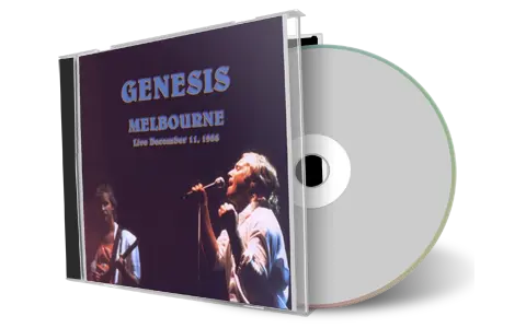 Artwork Cover of Genesis 1986-12-11 CD Melbourne Audience