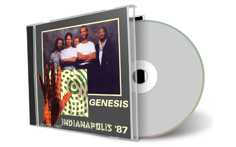 Artwork Cover of Genesis 1987-01-24 CD Indianapolis Audience