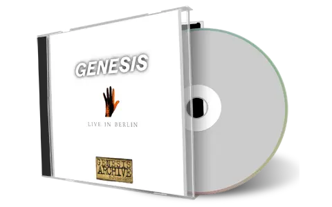 Artwork Cover of Genesis 1987-06-08 CD Berlin Soundboard