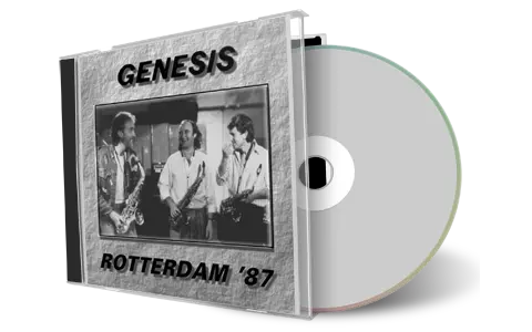 Artwork Cover of Genesis 1987-06-11 CD Rotterdam Audience