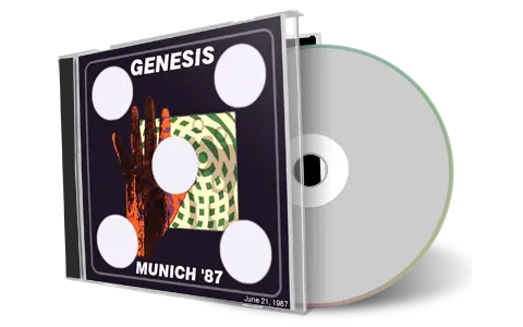 Artwork Cover of Genesis 1987-06-21 CD Munich Audience