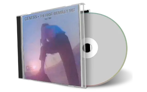Artwork Cover of Genesis 1987-07-01 CD London Audience