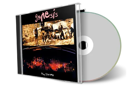 Artwork Cover of Genesis 1992-05-31 CD Philadelphia Audience