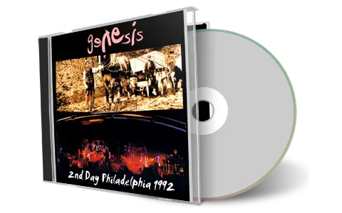 Artwork Cover of Genesis 1992-06-01 CD Philadelphia Audience