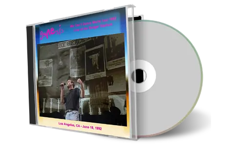 Artwork Cover of Genesis 1992-06-18 CD Los Angeles Audience