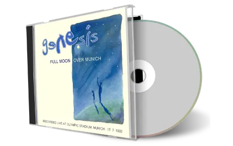 Artwork Cover of Genesis 1992-07-17 CD Munich Audience