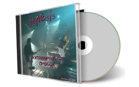 Artwork Cover of Genesis 1992-10-23 CD Southampton Audience