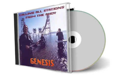 Artwork Cover of Genesis 1998-03-11 CD Rotterdam Audience