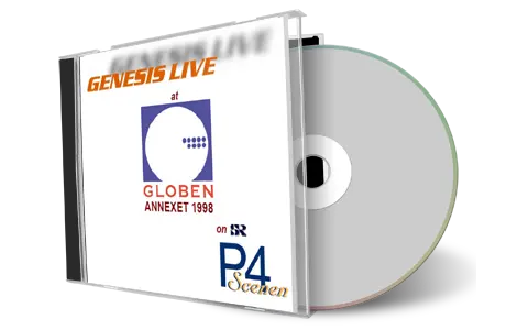Artwork Cover of Genesis 1998-04-03 CD Stockholm Soundboard