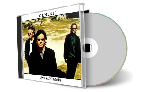 Artwork Cover of Genesis 1998-04-05 CD Helsinki Audience