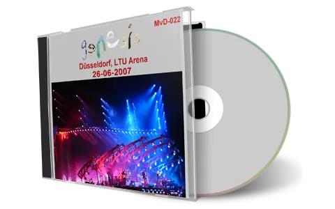 Artwork Cover of Genesis 2007-06-26 CD Dusseldorf Audience