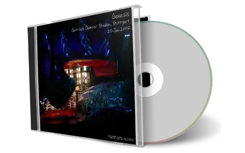 Artwork Cover of Genesis 2007-06-28 CD Stuttgart Audience