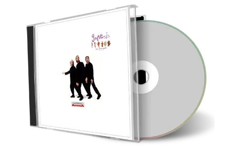 Artwork Cover of Genesis 2007-07-01 CD Amsterdam Audience