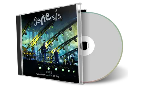 Artwork Cover of Genesis 2007-07-08 CD London Audience