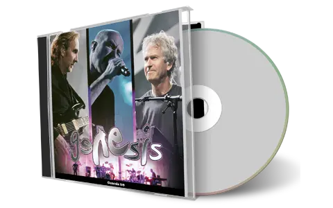 Artwork Cover of Genesis 2007-09-25 CD New York Audience