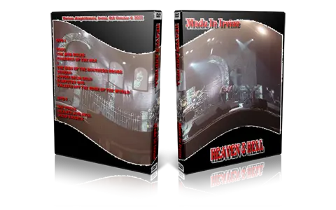 Artwork Cover of Heaven and Hell 2007-10-06 DVD Irvine Audience